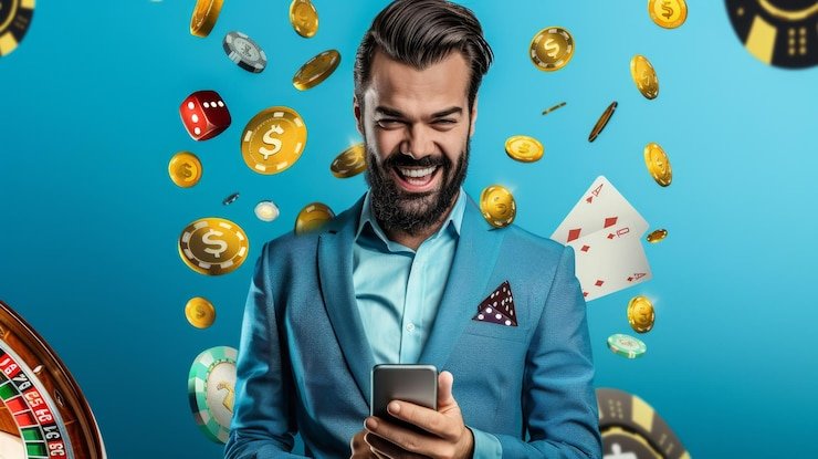 Ilustrasi ubin Mahjong untuk hiburan dewasa